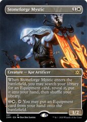 Stoneforge Mystic (Borderless) - Foil